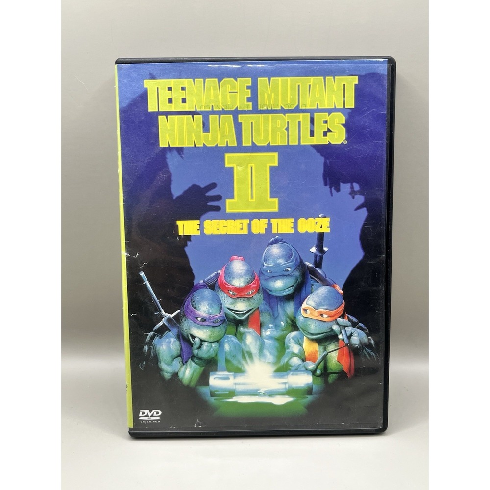 Teenage Mutant Ninja Turtles II: the Secret of the Ooze (DVD, 1991)